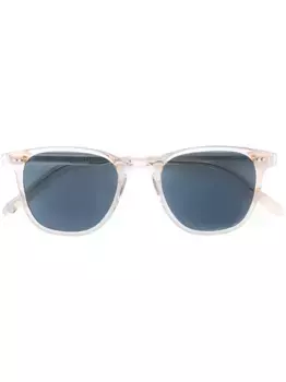 Солнцезащитные очки 'Brooks ' Garrett Leight, желтый