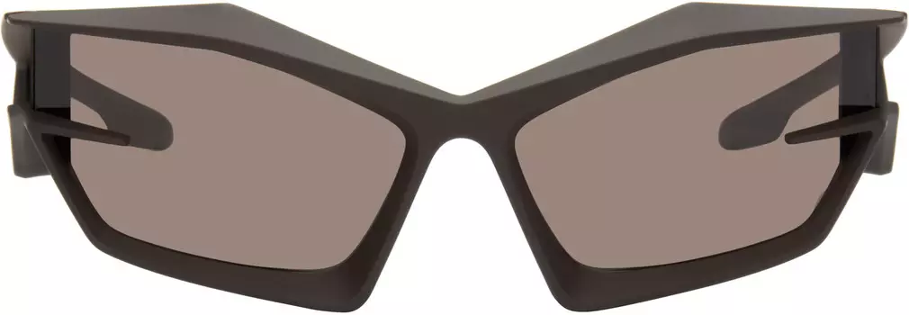 Солнцезащитные очки Brown Giv Cut Givenchy, Matte Dark Brown