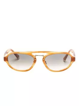 Солнцезащитные очки Brunello Cucinelli BC4008S, коричневый