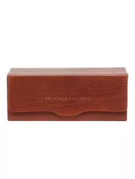 Солнцезащитные очки Brunello Cucinelli, коричневый