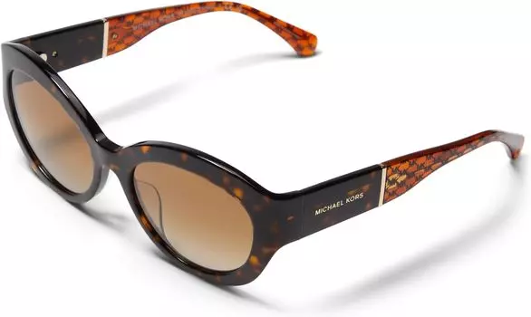 Солнцезащитные очки Brussels Michael Kors, цвет Dark Tortoise