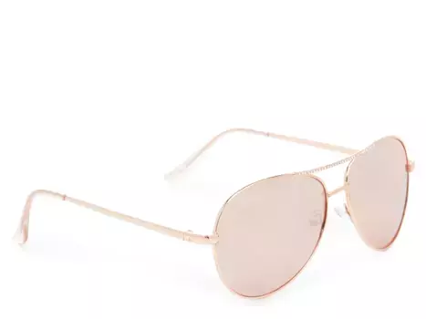 Солнцезащитные очки Bull Market Aviator Sunglasses Kelly & Katie, розовый
