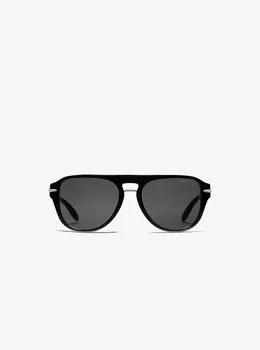 солнцезащитные очки Burbank Michael Kors, черный