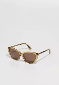 Солнцезащитные очки Burberry, бежевый