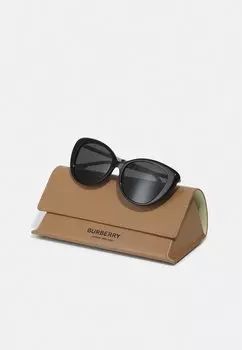Солнцезащитные очки Burberry, черные