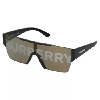 Солнцезащитные очки Burberry, черный