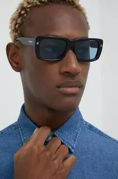 Солнцезащитные Очки Burberry, черный