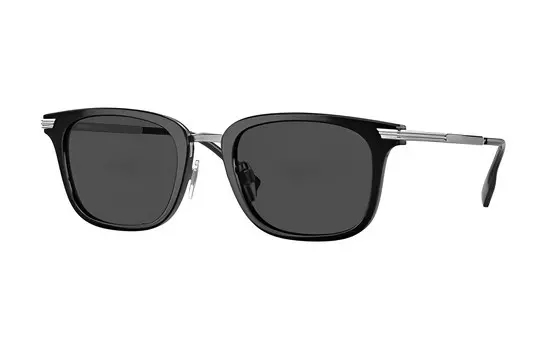 Солнцезащитные очки Burberry, черный