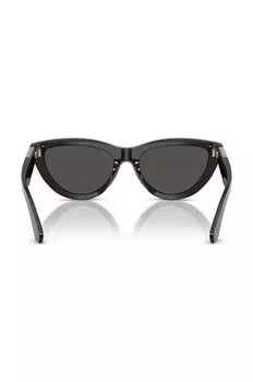 Солнцезащитные очки Burberry, черный