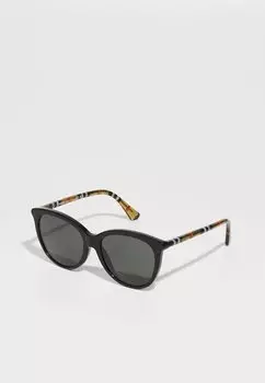 Солнцезащитные очки Burberry, черный