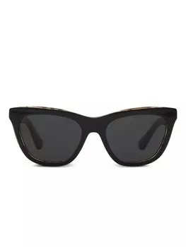 Солнцезащитные очки Burberry Code, черный