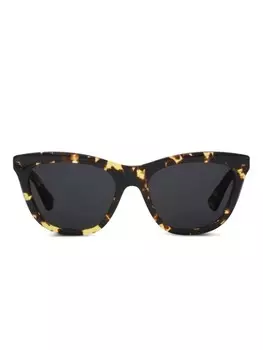 Солнцезащитные очки Burberry Code, коричневый