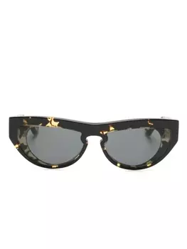 Солнцезащитные очки Burberry Eyewear «кошачий глаз», коричневый