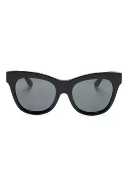 Солнцезащитные очки Burberry Eyewear в оправе «бабочка», черный