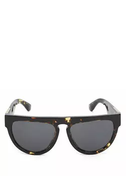 Солнцезащитные очки Burberry, коричневый