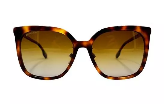 Солнцезащитные очки Burberry Polarized женские, коричневый