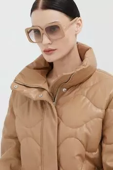 Солнцезащитные очки Burberry, розовый