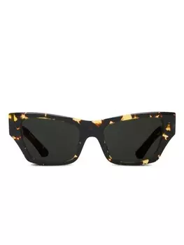 Солнцезащитные очки Burberry Shield Facet, коричневый