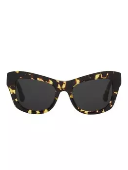 Солнцезащитные очки Burberry Shield Hinge, нейтральный