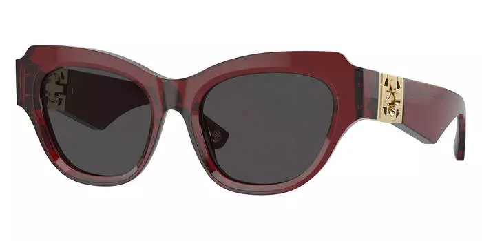 Солнцезащитные очки Burberry женские 52 мм бордо BE4423F-412887-52