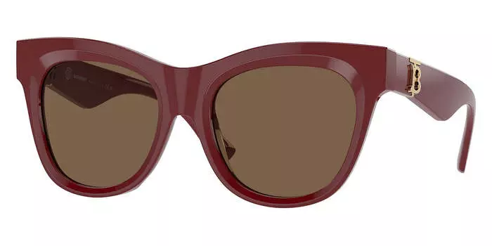 Солнцезащитные очки Burberry женские 54 мм бордо BE4418-411973-54