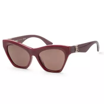 Солнцезащитные очки Burberry женские 55 мм бордо BE4420U-411973-55