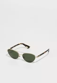 Солнцезащитные очки Burberry, золотистый