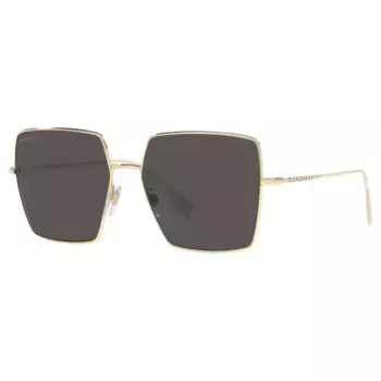 Солнцезащитные очки Burberry, золотой