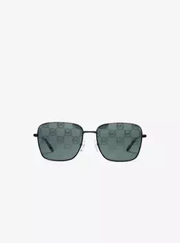 Солнцезащитные очки Burlington Michael Kors, черный