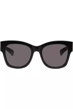 Солнцезащитные очки Butterfly frame Gucci, черный