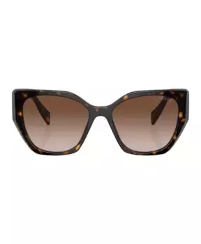 Солнцезащитные очки Butterfly Havana Prada, коричневый