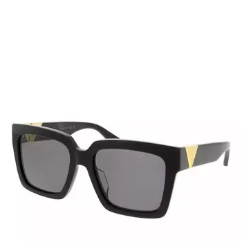 Солнцезащитные очки bv1198sa black-black- Bottega Veneta, черный