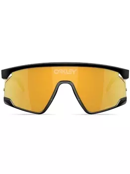 Солнцезащитные очки BXTR в массивной оправе Oakley, черный