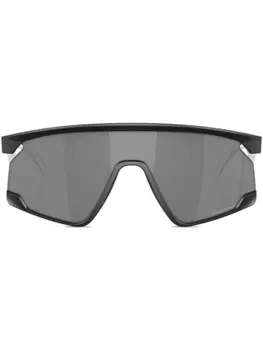 Солнцезащитные очки BXTR в массивной оправе Oakley, черный