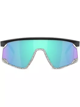 Солнцезащитные очки BXTR в массивной оправе Oakley, черный
