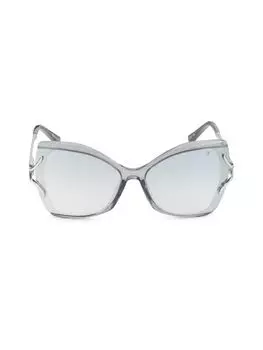 Солнцезащитные очки C Life Butterfly 62MM Champion, серый