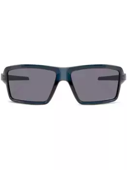 Солнцезащитные очки Cables в прямоугольной оправе Oakley, синий