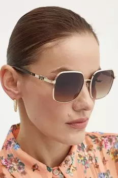 Солнцезащитные очки CADIZ Michael Kors, золотой