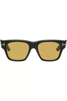 Солнцезащитные очки Caine Tom Ford, черный