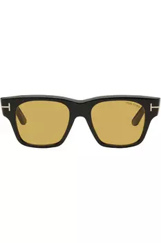 Солнцезащитные очки Caine Tom Ford, черный