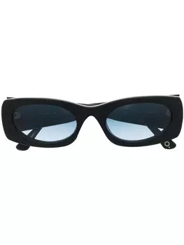 Солнцезащитные очки Calabasas в прямоугольной оправе Etnia Barcelona, черный