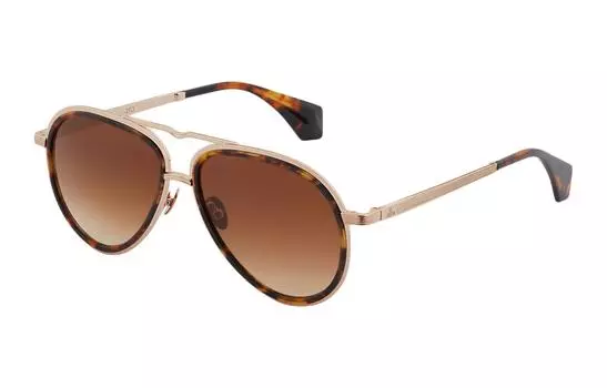 Солнцезащитные очки Cale Tortoiseshell Pilot в оправе Vivienne Westwood