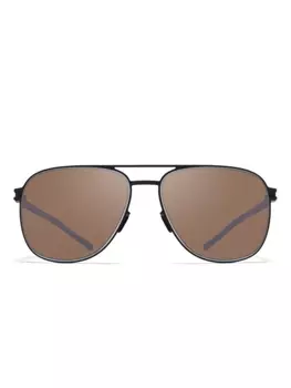 Солнцезащитные очки Caleb Mykita, черный