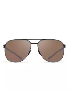 Солнцезащитные очки Caleb Mykita, черный