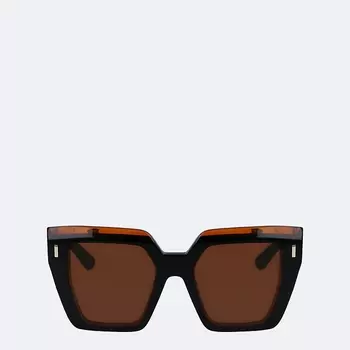 Солнцезащитные очки Calvin Klein Acetate Modified Square, черный
