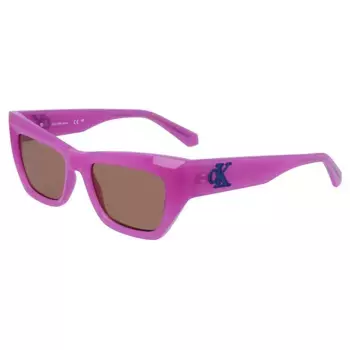 Солнцезащитные очки Calvin Klein Jeans CKJ23641S woman, фиолетовый