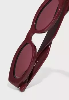 Солнцезащитные очки Calvin Klein Jeans, лиловый