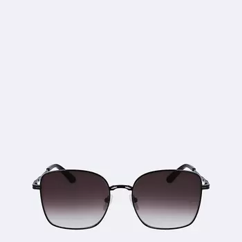 Солнцезащитные очки Calvin Klein Metal Modified Rectangle, черный
