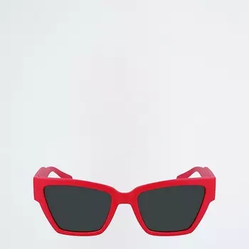 Солнцезащитные очки Calvin Klein Pride Iconic Monogram Cat Eye, коралловый