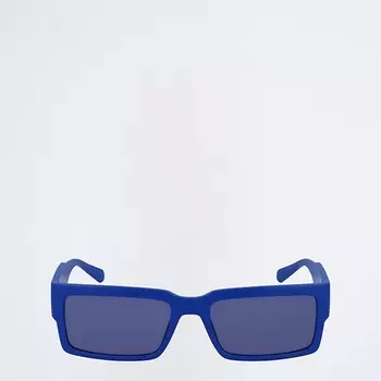 Солнцезащитные очки Calvin Klein Pride Iconic Monogram Rectangle, синий